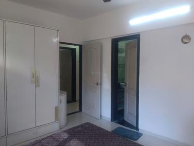Bedroom Image of 1330 Sq.ft 3 BHK Apartment / Flat for rent in Evershine Millennium Paradise, Kandivali East Mumbai for Rs. 71000