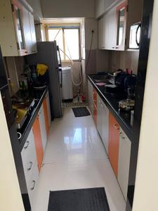 Kitchen Image of 955 Sq.ft 2 BHK Apartment / Flat for sale in Ajmera Julian Alps, Wadala East Mumbai for Rs. 21000000