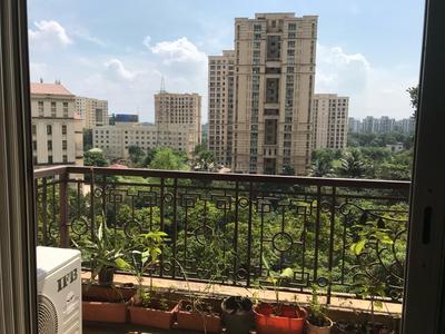 Balcony Image of 1750 Sq.ft 3 BHK Apartment / Flat for sale in Hiranandani Tribeca, Hiranandani Estate Thane for Rs. 42500000