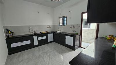 Kitchen Image of 2200 Sq.ft 3 BHK Apartment / Flat for rent in Madhapur Hyderabad for Rs. 75000