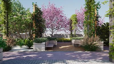 Image of 1511 Sq.ft 2.5 BHK Apartment / Flat for sale in Tattva Apas, Beltarodi, Nagpur for Rs. 6800000