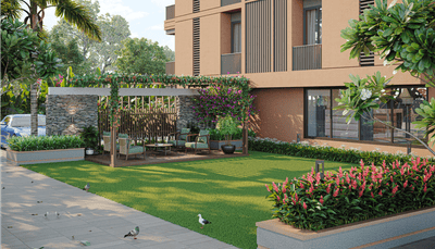 Image of 1338 Sq.ft 2 BHK Apartment / Flat for sale in Jahangirabad, Surat for Rs. 5166000