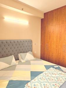 Bedroom Image of 1150 Sq.ft 2 BHK Apartment / Flat for rent in M3M Skywalk, Sector 74 Gurgaon for Rs. 44000