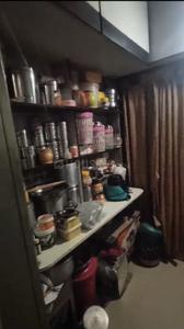 Kitchen Image of 310 Sq.ft 1 RK Apartment / Flat for sale in Bhandup West Mumbai for Rs. 5800000