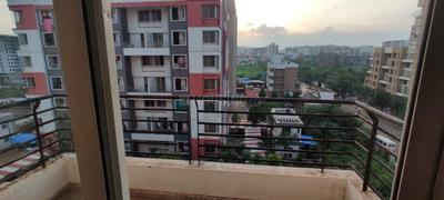 Balcony Image of 652 Sq.ft 1 BHK Apartment / Flat for sale in Sai The Orchid, Wagholi Pune for Rs. 3350000