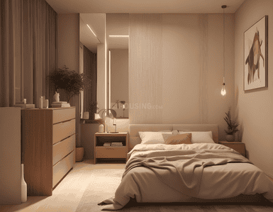 Image of 1364 Sq.ft 3 BHK Apartment / Flat for sale in Mogappair East, Chennai for Rs. 18700000