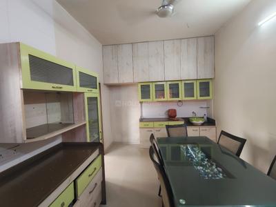 Kitchen Image of 900 Sq.ft 2 BHK Builder Floor for rent in Maninagar Ahmedabad for Rs. 26000