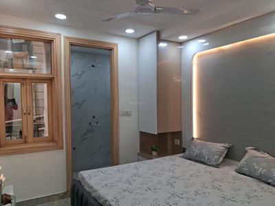 Bedroom Image of 500 Sq.ft 2 BHK Builder Floor for sale in Happy Homes, Nawada New Delhi for Rs. 3300000