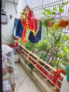 Balcony Image of 875 Sq.ft 2 BHK Apartment / Flat for sale in Shivpur Varanasi for Rs. 4250000