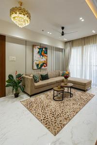 Hall Image of 1200 Sq.ft 2 BHK Apartment / Flat for rent in Pottammal Kozhikode for Rs. 45000