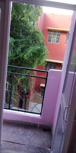 Balcony Image of 1000 Sq.ft 2 BHK Builder Floor for rent in Sukhdev Vihar New Delhi for Rs. 25000