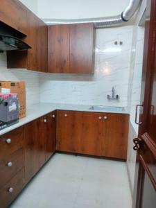 Kitchen Image of 1965 Sq.ft 3 BHK Independent House for rent in Sector 4 Gurgaon for Rs. 33000