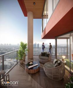 Balcony Image of 5319 Sq.ft 4 BHK Duplex for sale in Reneev Page 22, Vaishno Devi Circle Ahmedabad for Rs. 29500000