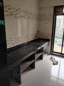Kitchen Image of 595 Sq.ft 1 BHK Apartment / Flat for rent in Shree Jadhav Gadh, Kalyan West Kalyan for Rs. 14000