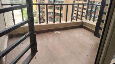 Balcony Image of 1050 Sq.ft 2 BHK Apartment / Flat for sale in Arihant Abhilasha, Kharghar Navi Mumbai for Rs. 11400000