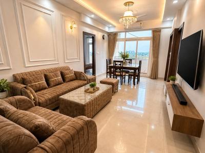 Hall Image of 1100 Sq.ft 2 BHK Apartment / Flat for sale in Ansal Emerald Heights, Chamrauli Agra for Rs. 5300000