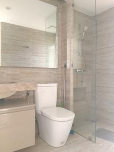 Bedroom Three Image of 1200 Sq.ft 3 BHK Apartment / Flat for rent in Lake Enclave, Hiranandani Estate Thane for Rs. 95000