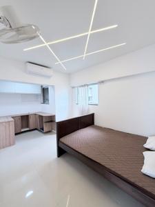Bedroom Image of 1600 Sq.ft 3 BHK Apartment / Flat for rent in Marvel Ideal Spacio Phase 1, Pisoli Pune for Rs. 48000