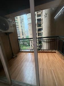 Balcony Image of 978 Sq.ft 2 BHK Apartment / Flat for rent in Nahar Jonquille and Jamaica, Powai Mumbai for Rs. 71000