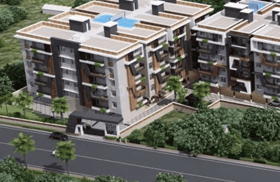 Image of 830 Sq.ft 2 BHK Apartment / Flat for sale in Shangrila Village, Shekhpur, Muzaffarpur for Rs. 4716000