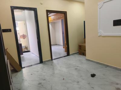 Living Room Image of 792 Sq.ft 1 BHK Apartment / Flat for rent in Kondapur Hyderabad for Rs. 18000