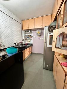 Kitchen Image of 1200 Sq.ft 2 BHK Apartment / Flat for sale in Thaltej Ahmedabad for Rs. 7200000