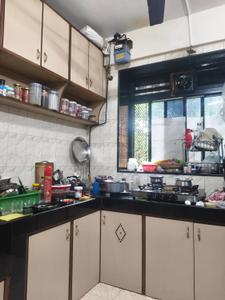 Kitchen Image of 500 Sq.ft 1 BHK Apartment / Flat for sale in Shivaji Nagar Mumbai for Rs. 11000000