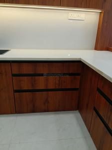 Kitchen Image of 1800 Sq.ft 3 BHK Independent House for sale in Nalanda Solitaire Park, Nipania Indore for Rs. 14500000