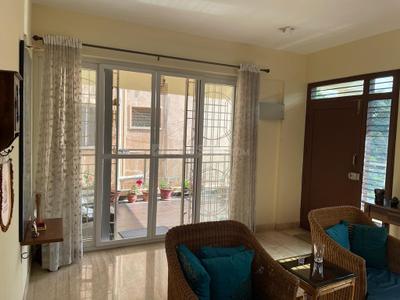 Hall Image of 2070 Sq.ft 3 BHK Apartment / Flat for sale in Subhodayaraga Infra Castle, Domlur Layout Bengaluru for Rs. 33000000