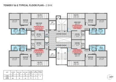Image of 1040 Sq.ft 2 BHK Apartment / Flat for sale in Navyam, Ravet, Pune for Rs. 8800000