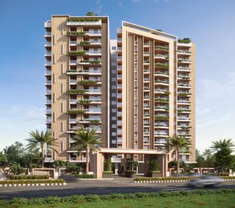 Image of 2618 Sq.ft 4 BHK Apartment / Flat for sale in KDMS Skywalk, Mansarovar, Jaipur for Rs. 17000000