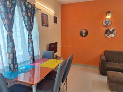 Hall Image of 750 Sq.ft 1 BHK Builder Floor for rent in Hulimavu Bengaluru for Rs. 18000