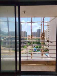 Balcony Image of 600 Sq.ft 1 BHK Apartment / Flat for sale in Sagar Residency, Kasarvadavali Thane for Rs. 6000000