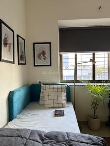 Bedroom Image of 1700 Sq.ft 3 BHK Apartment / Flat for rent in Deep Deep Akash Elite, Sadguru Nagar Nashik for Rs. 30000