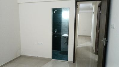 Bedroom Image of 1050 Sq.ft 2 BHK Apartment / Flat for rent in Vishesh Balaji Symphony, Shilottar Raichur Navi Mumbai for Rs. 24000