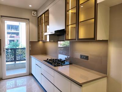 Kitchen Image of 2160 Sq.ft 4 BHK Builder Floor for sale in Sector 50 Gurgaon for Rs. 36500000