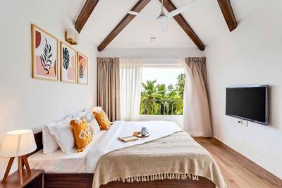 Bedroom Image of 1000 Sq.ft 2 BHK Penthouse for sale in Candolim Goa for Rs. 25000000