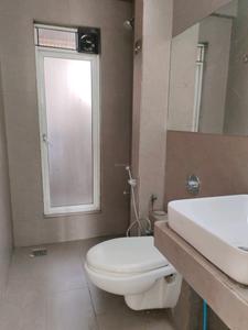 Common Bathroom Image of 1400 Sq.ft 3 BHK Apartment / Flat for sale in Kalwa Thane for Rs. 25500000