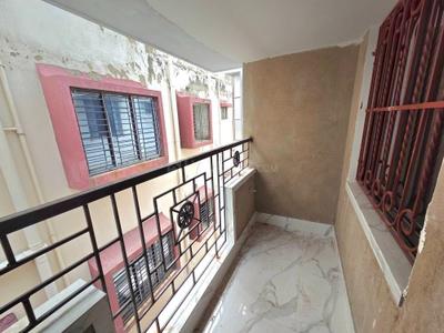 Balcony Image of 827 Sq.ft 2 BHK Apartment / Flat for sale in Hindmotor Hooghly for Rs. 2650000