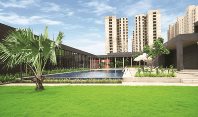 Image of 590 Sq.ft 2 BHK Apartment / Flat for sale in Lodha Amara New Launch Tower, Thane West, Thane for Rs. 10010000