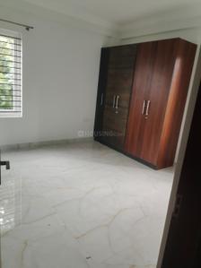 Bedroom Image of 600 Sq.ft 1 BHK Builder Floor for rent in Mallathahalli Bengaluru for Rs. 17000