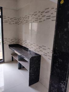 Kitchen Image of 650 Sq.ft 1 BHK Apartment / Flat for rent in Oshodhara Greens, Kalyan West Kalyan for Rs. 12500