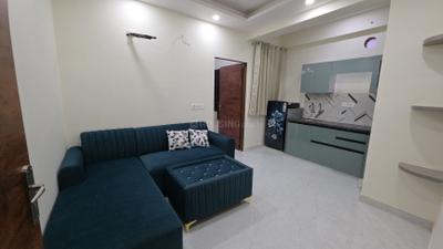 Living Room Image of 630 Sq.ft 1 BHK Apartment / Flat for rent in Karolan Ka Barh Jaipur for Rs. 20000