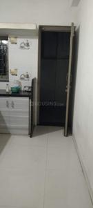 Kitchen Image of 700 Sq.ft 1 BHK Independent House for rent in Saiyed Vasna Vadodara for Rs. 8500