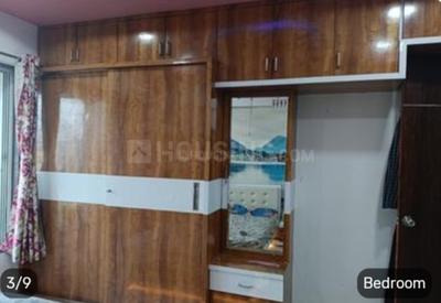 Bedroom Image of 1050 Sq.ft 2 BHK Apartment / Flat for rent in Kate Vrundavan, Dapodi Pune for Rs. 33000