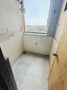 Balcony Image of 2200 Sq.ft 3 BHK Apartment / Flat for rent in Empire Evok, Isanpur Ahmedabad for Rs. 15500