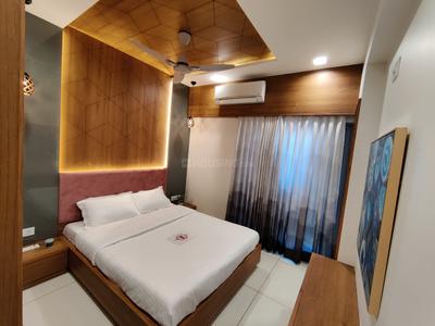 Bedroom Image of 1400 Sq.ft 3 BHK Apartment / Flat for sale in Flora Iris, Ghuma Ahmedabad for Rs. 9000000