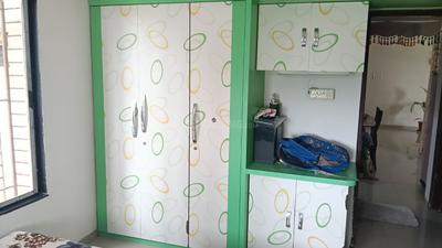 Bedroom Image of 1326 Sq.ft 2 BHK Apartment / Flat for sale in Mangalam Heights, Vesu Surat for Rs. 6000000