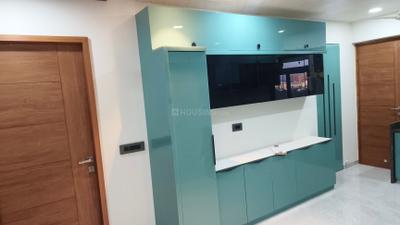 Kitchen Image of 2650 Sq.ft 3 BHK Apartment / Flat for rent in Royal Revanta 3, Kudasan Gandhinagar for Rs. 50000