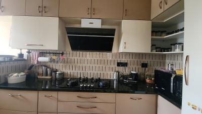 Kitchen Image of 1571 Sq.ft 3 BHK Apartment / Flat for sale in Prestige Lake Ridge, Subramanyapura Bengaluru for Rs. 25200000